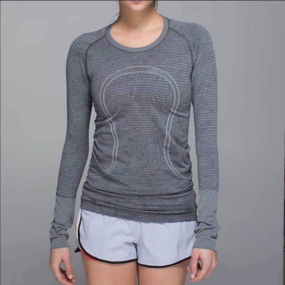 Lululemon Athletica Swiftly Long Sleeve